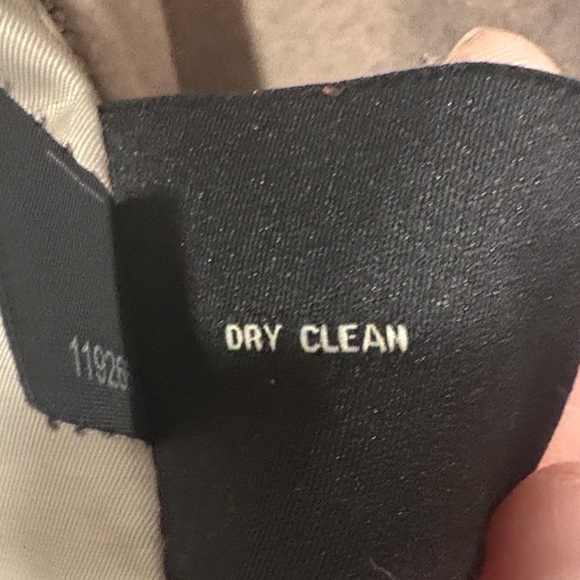 Miss Sixty Beige Double-Breasted Wool Coat - Picture 6 of 7